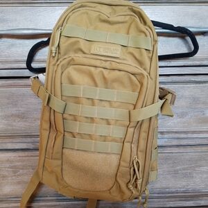Rugged Tan Tactical Backpack